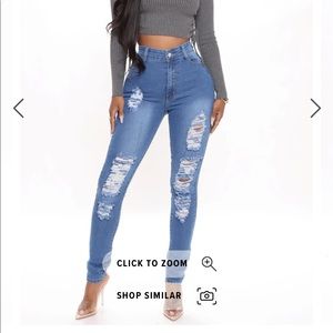 Fashion nova jeans 👖